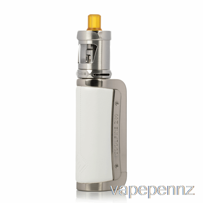 Innokin Coolfire Z80 80W Zenith II Starter Kit White Leather VAPE NZ